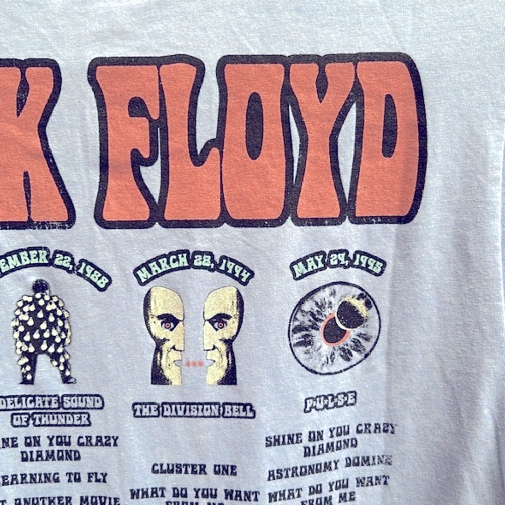 Pink Floyd Division Bell Graphic T-Shirt - Picture 8 of 9